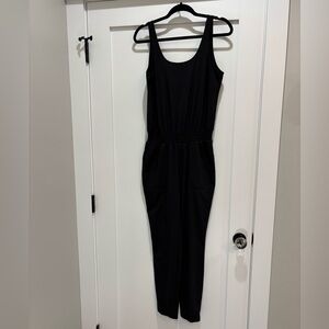 Athleta Classic Black Jumpsuit